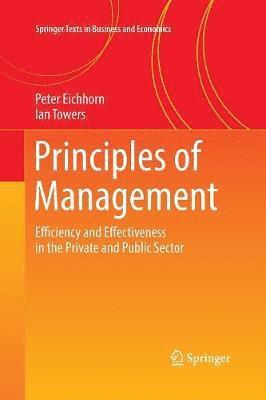 bokomslag Principles of Management