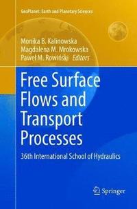 bokomslag Free Surface Flows and Transport Processes