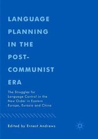 bokomslag Language Planning in the Post-Communist Era