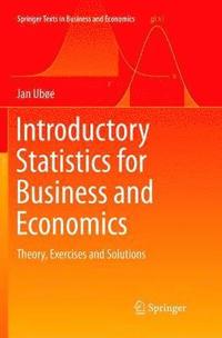 bokomslag Introductory Statistics for Business and Economics