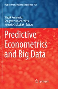 bokomslag Predictive Econometrics and Big Data
