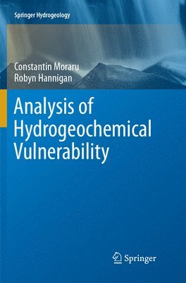 bokomslag Analysis of Hydrogeochemical Vulnerability