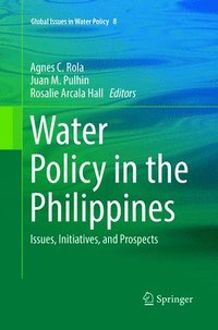 bokomslag Water Policy in the Philippines