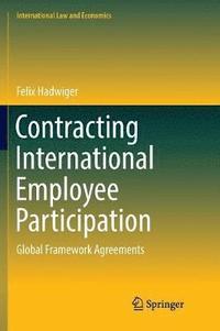 bokomslag Contracting International Employee Participation