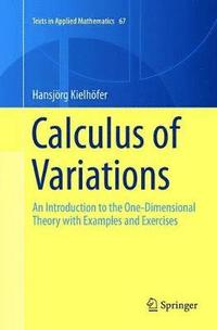 bokomslag Calculus of Variations