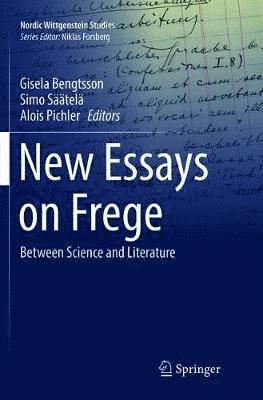 bokomslag New Essays on Frege