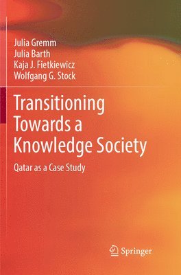 bokomslag Transitioning Towards a Knowledge Society