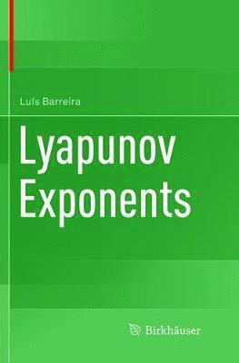 bokomslag Lyapunov Exponents