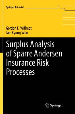 bokomslag Surplus Analysis of Sparre Andersen Insurance Risk Processes