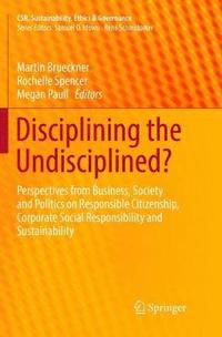 bokomslag Disciplining the Undisciplined?