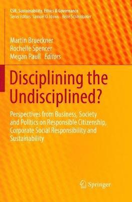 Disciplining the Undisciplined? 1