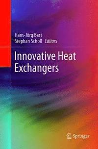 bokomslag Innovative Heat Exchangers