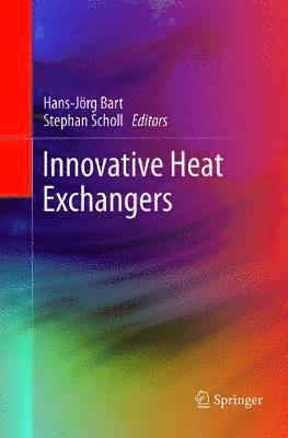 bokomslag Innovative Heat Exchangers