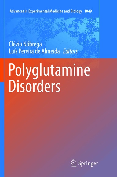 Clévio Nóbrega, Luís Pereira de Almeida - Polyglutamine Disorders, Häftad