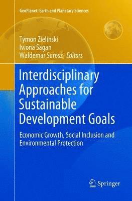 Interdisciplinary Approaches for Sustainable Development Goals 1