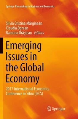 Emerging Issues in the Global Economy 1