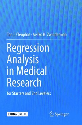 bokomslag Regression Analysis in Medical Research