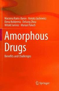 bokomslag Amorphous Drugs