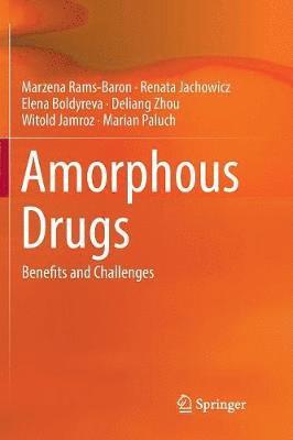 bokomslag Amorphous Drugs