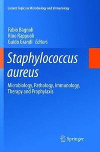 bokomslag Staphylococcus aureus