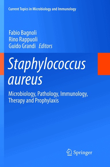 Fabio Bagnoli, Rino Rappuoli, Guido Grandi - Staphylococcus aureus, Häftad