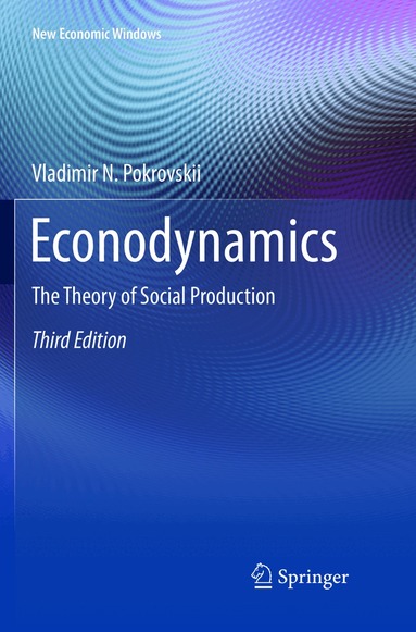 Vladimir N. Pokrovskii - Econodynamics, Häftad