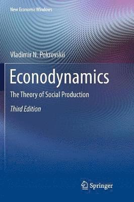 Vladimir N. Pokrovskii - Econodynamics, Häftad