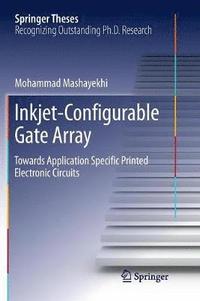 bokomslag Inkjet-Configurable Gate Array