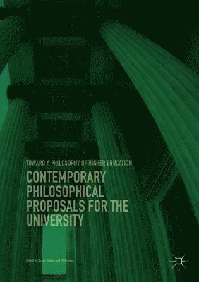 Aaron Stoller, Eli Kramer - Contemporary Philosophical Proposals for the University, Häftad