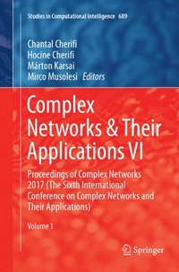 bokomslag Complex Networks & Their Applications VI