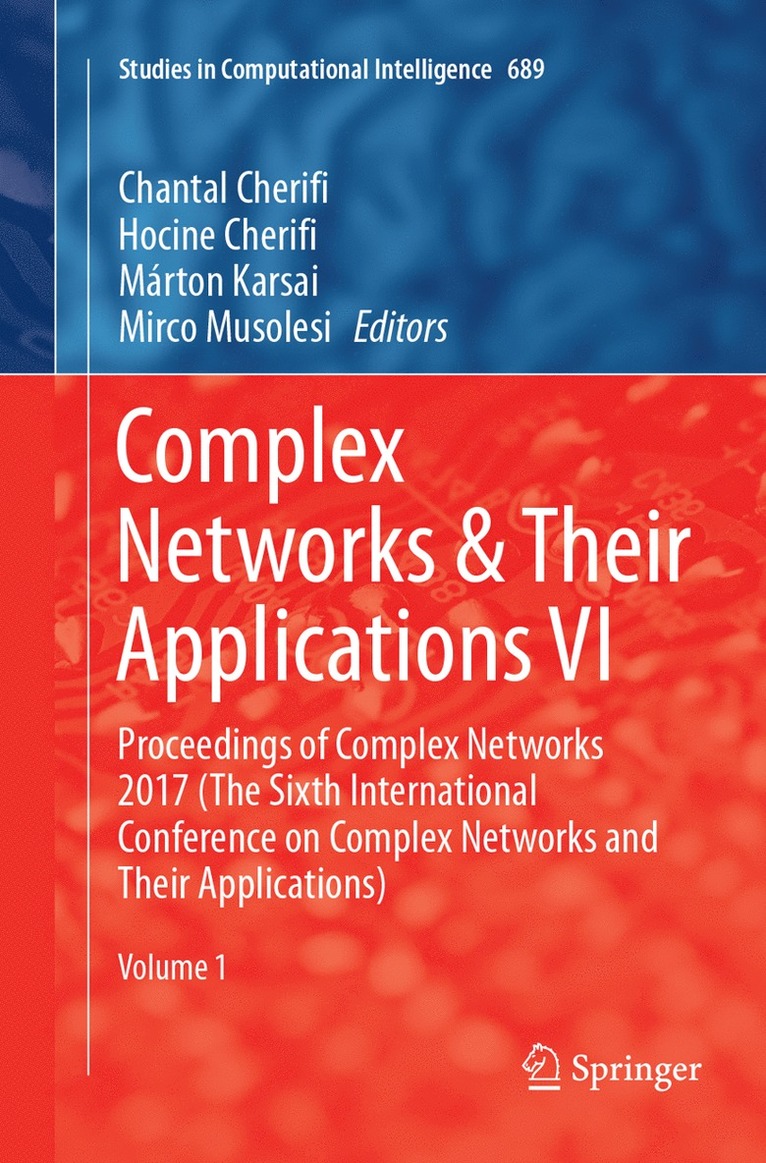 Complex Networks & Their Applications VI 1