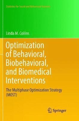 bokomslag Optimization of Behavioral, Biobehavioral, and Biomedical Interventions