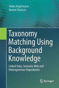 bokomslag Taxonomy Matching Using Background Knowledge