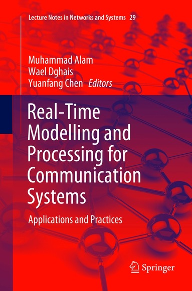 Muhammad Alam, Wael Dghais, Yuanfang Chen - Real-Time Modelling and Processing for Communication Systems, Häftad