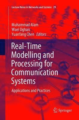 bokomslag Real-Time Modelling and Processing for Communication Systems