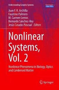 bokomslag Nonlinear Systems, Vol. 2