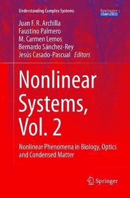 bokomslag Nonlinear Systems, Vol. 2