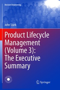 bokomslag Product Lifecycle Management (Volume 3): The Executive Summary