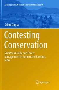 bokomslag Contesting Conservation