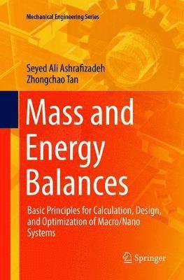 bokomslag Mass and Energy Balances