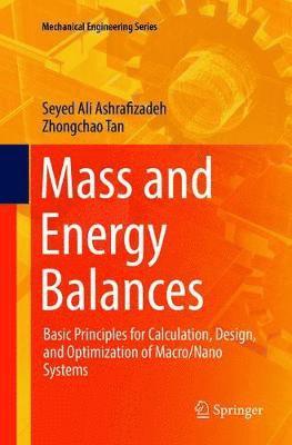 Mass and Energy Balances 1