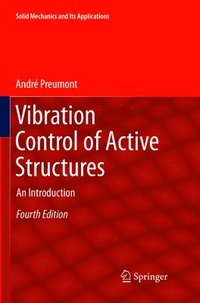 bokomslag Vibration Control of Active Structures