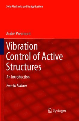 bokomslag Vibration Control of Active Structures