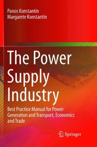 bokomslag The Power Supply Industry