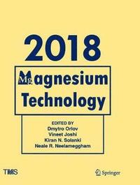 bokomslag Magnesium Technology 2018