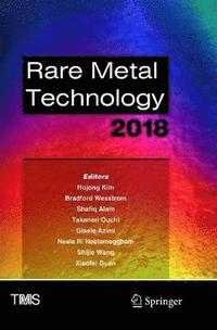bokomslag Rare Metal Technology 2018