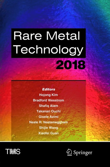 bokomslag Rare Metal Technology 2018