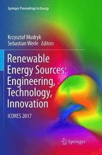 bokomslag Renewable Energy Sources: Engineering, Technology, Innovation