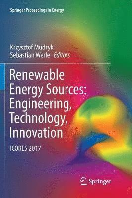 Renewable Energy Sources: Engineering, Technology, Innovation 1