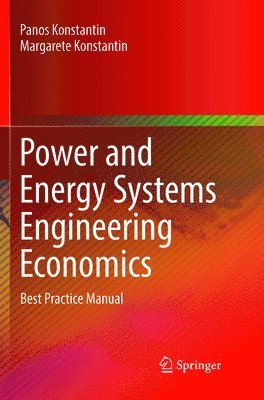 bokomslag Power and Energy Systems Engineering Economics